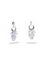 Lootkabazaar Korean Made Swarovski Drop Earring For Women (KHMSSJDES111814)